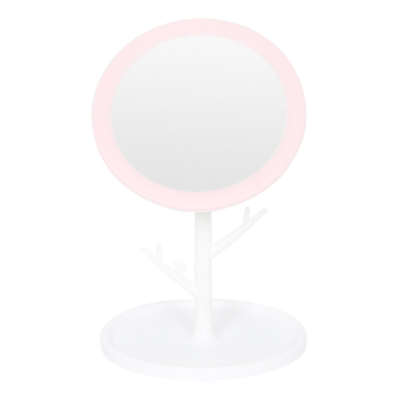 Desktop HD rotating makeup mirror