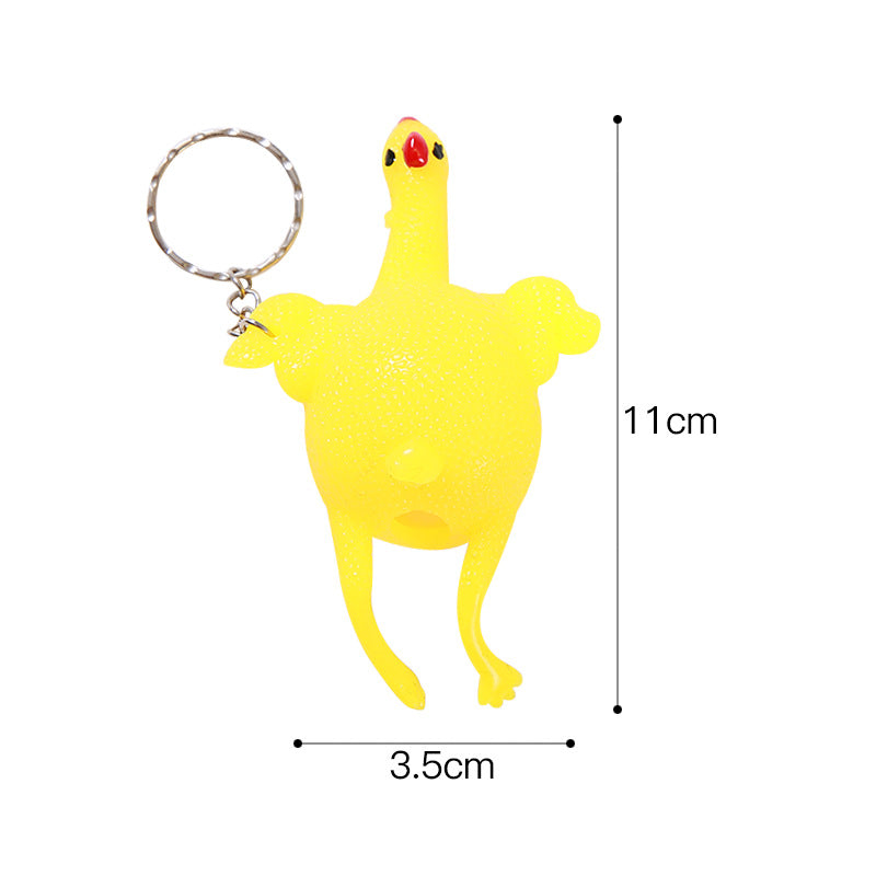 Decompression creative egg-laying chicken toys