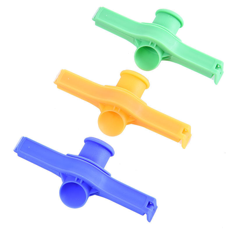 Moisture-proof spout sealing snack clips (3 colors / set)