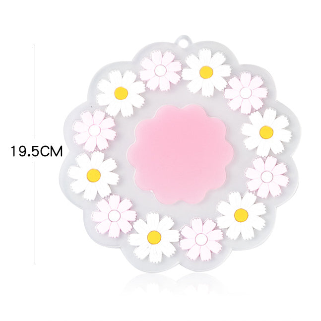 Little Daisy Silicone Insulated Placemats (Set of 3)