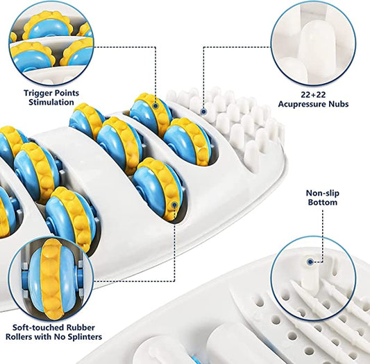 Home foot calf stimulation point massager