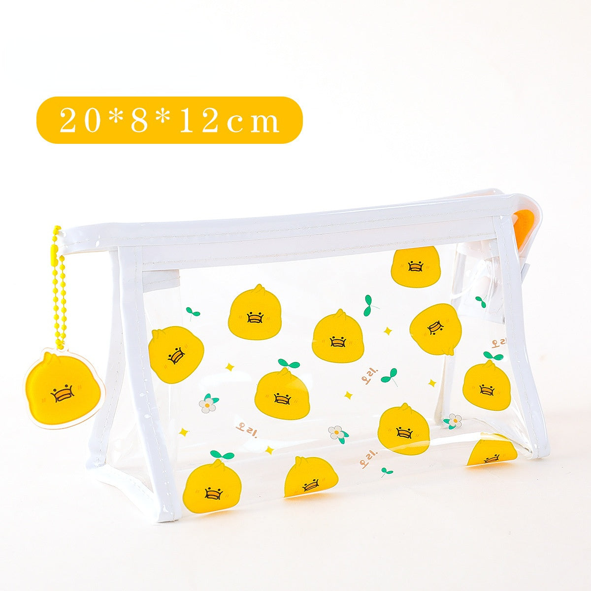 Cartoon transparent storage bag