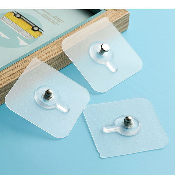 Non-marking invisible hooks 10-pack