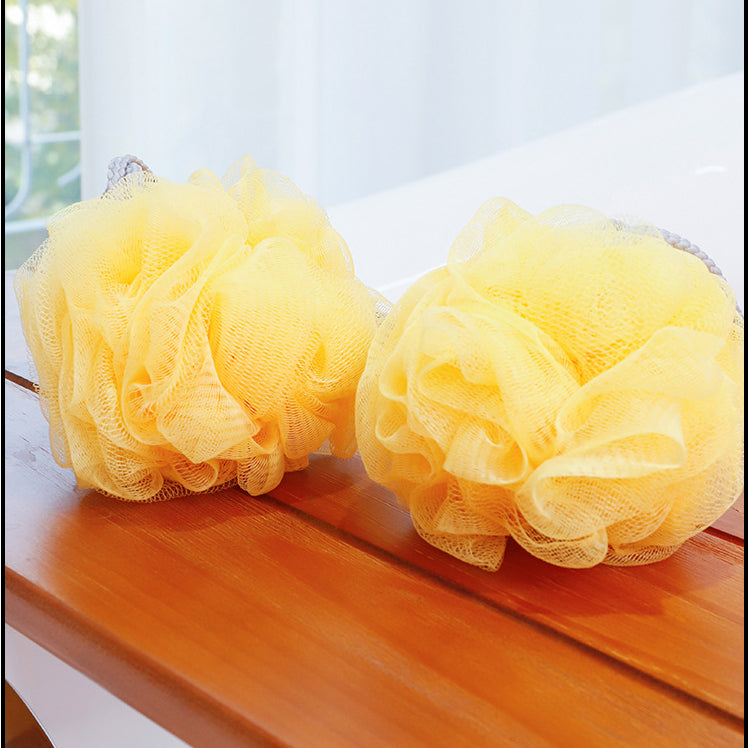 Yellow Quality Bath Balls