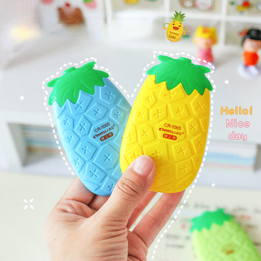 Creative cute pineapple correction tape