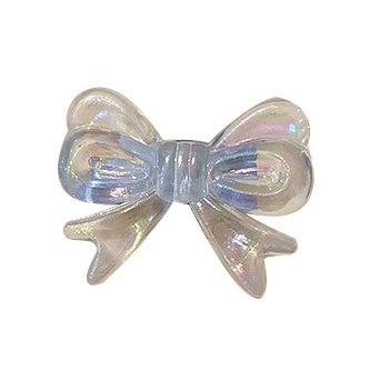 Color light bow hair clip（6pcs）