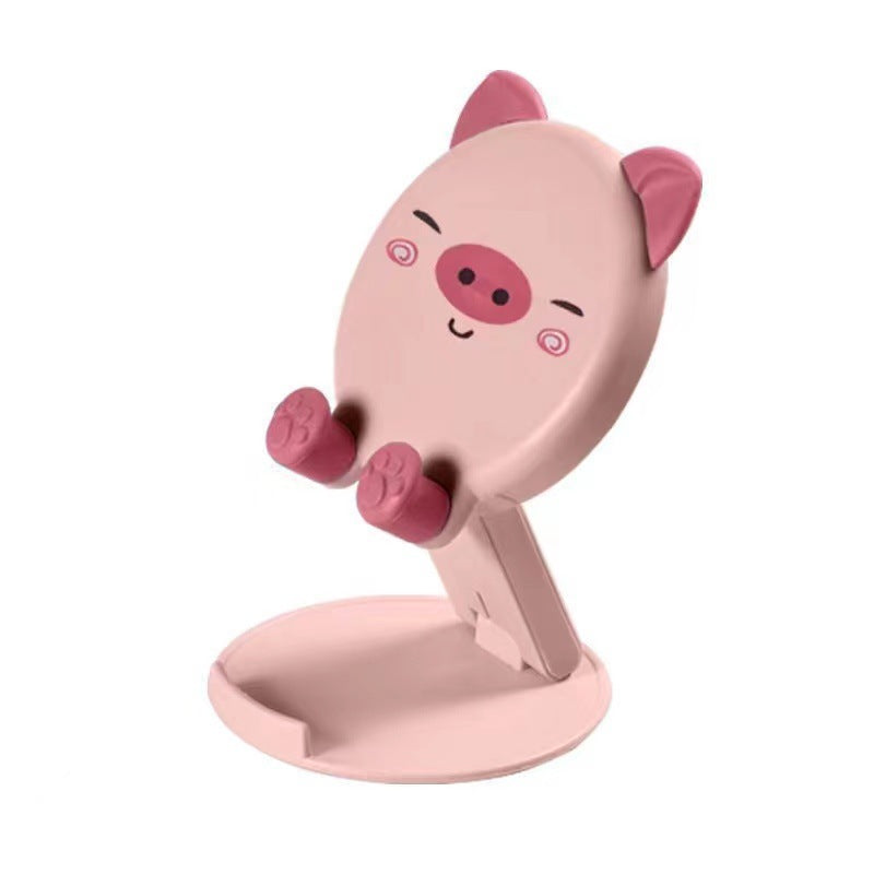 Cute cartoon cell phone stand