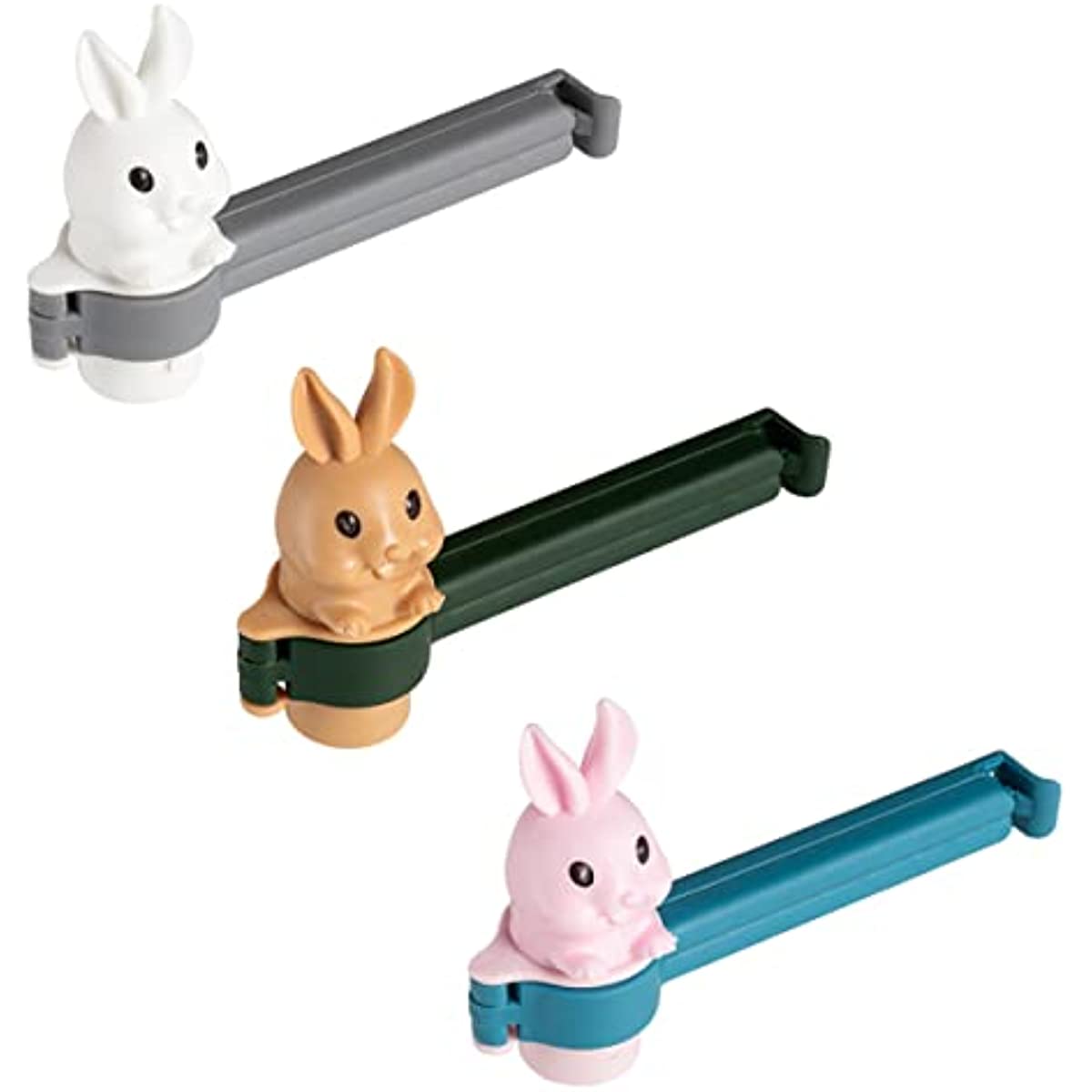 Cute Bunny Food Seal Clip（3pcs/set）