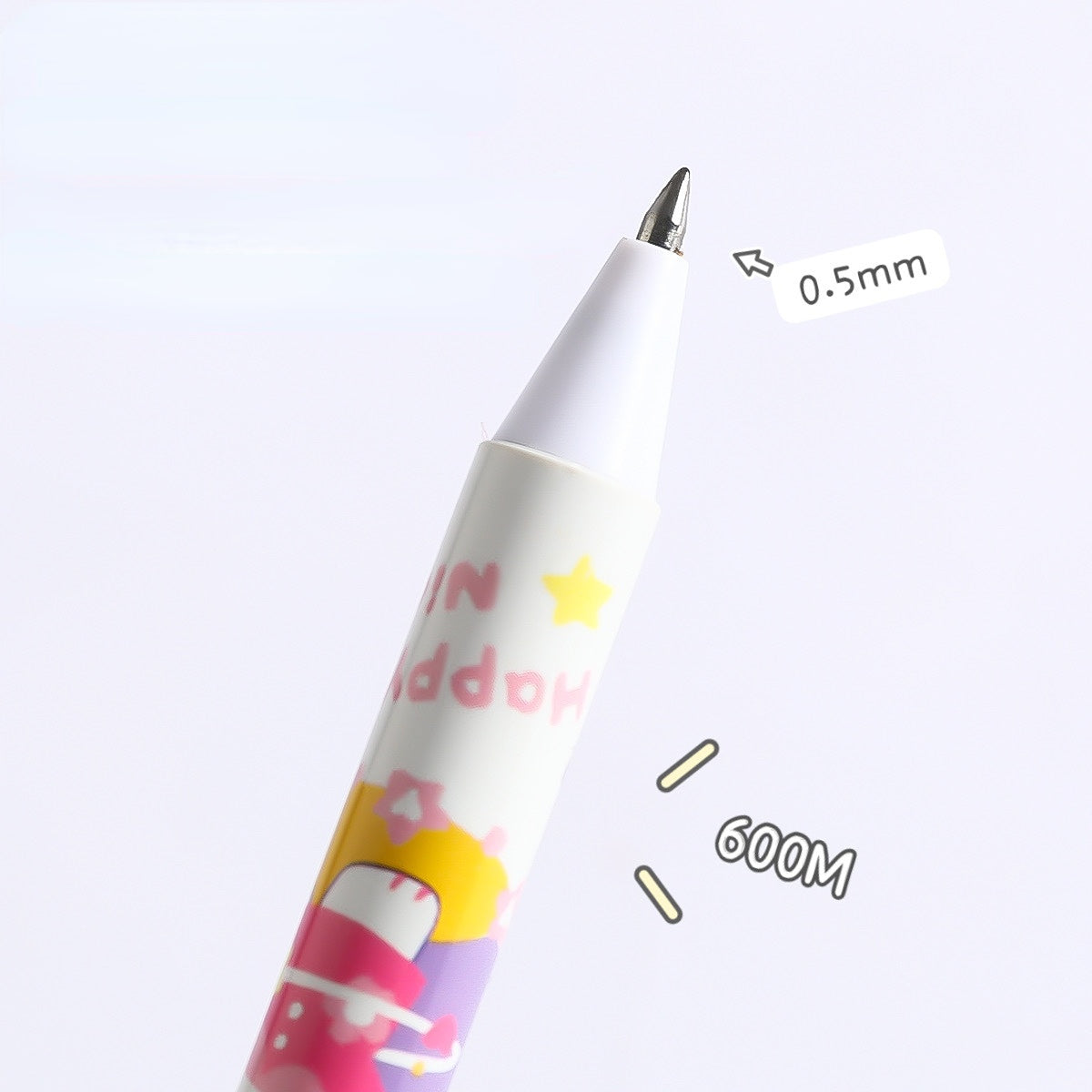 Cartoon unisex pen 0.5mm (6pcs/box)