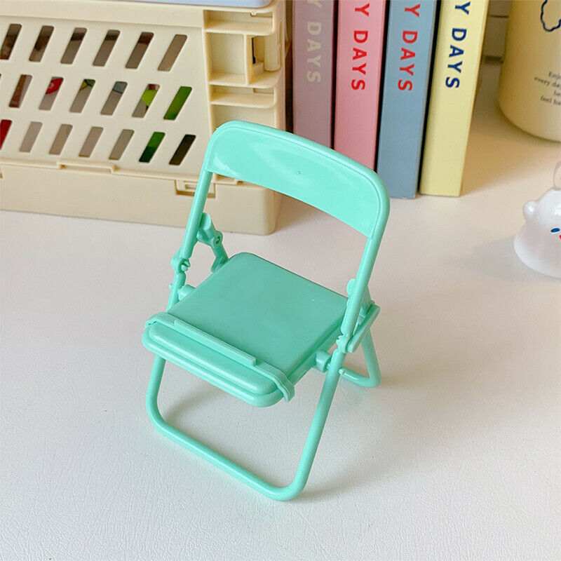 Lazy person cute chair model cell phone small bracket