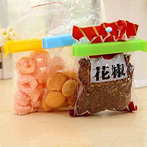 Reusable nozzle food snack sealing clips (5pcs/bag)