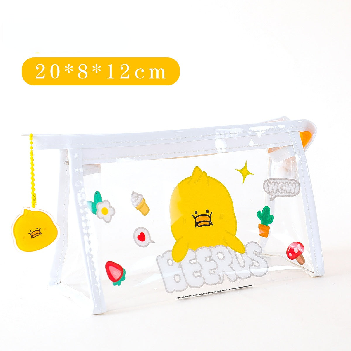 Cartoon transparent storage bag