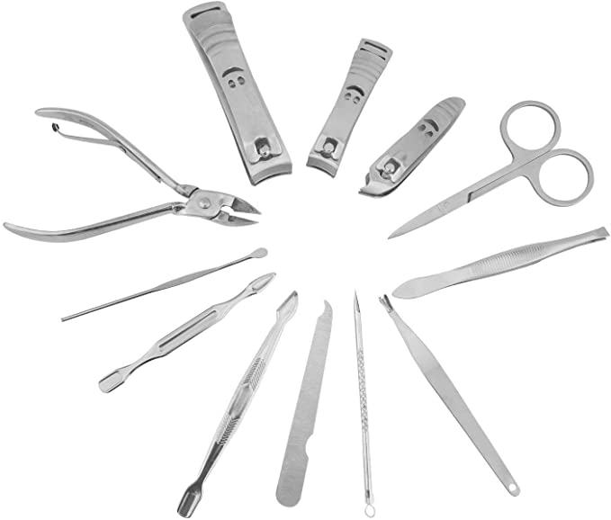 12 sets of nail beauty tools set