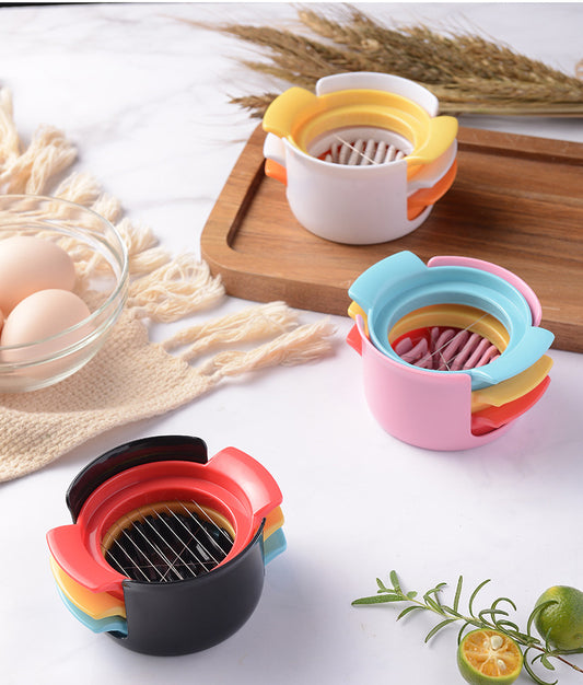 3 in 1ABS kitchen gadget egg cutter