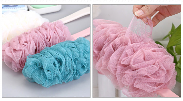 Fashion long handle bath brush