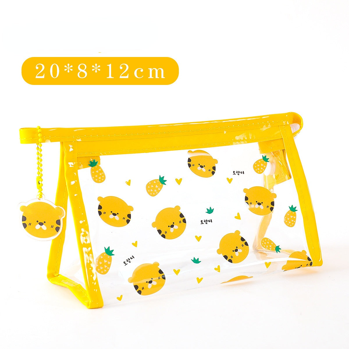 Cartoon transparent storage bag