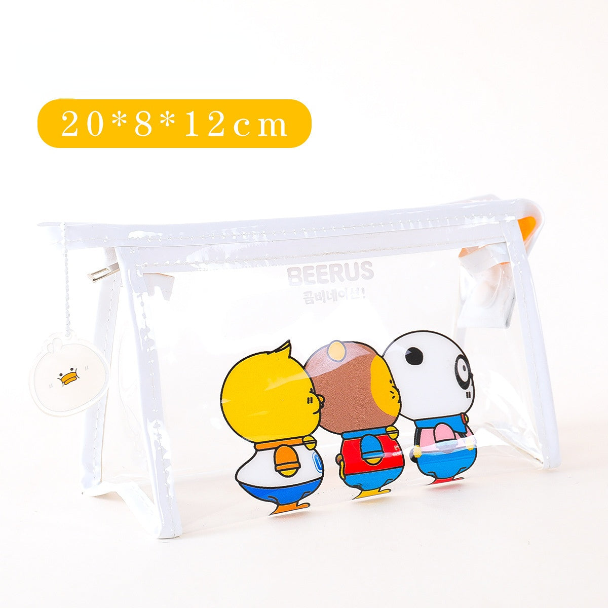 Cartoon transparent storage bag