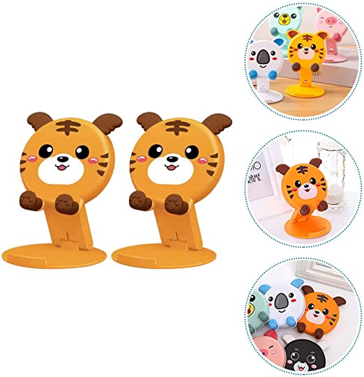 Cute cartoon cell phone stand