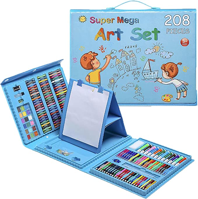 208 pieces art color pen gift set