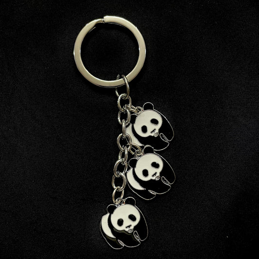 Chinese Style Keychain: Panda