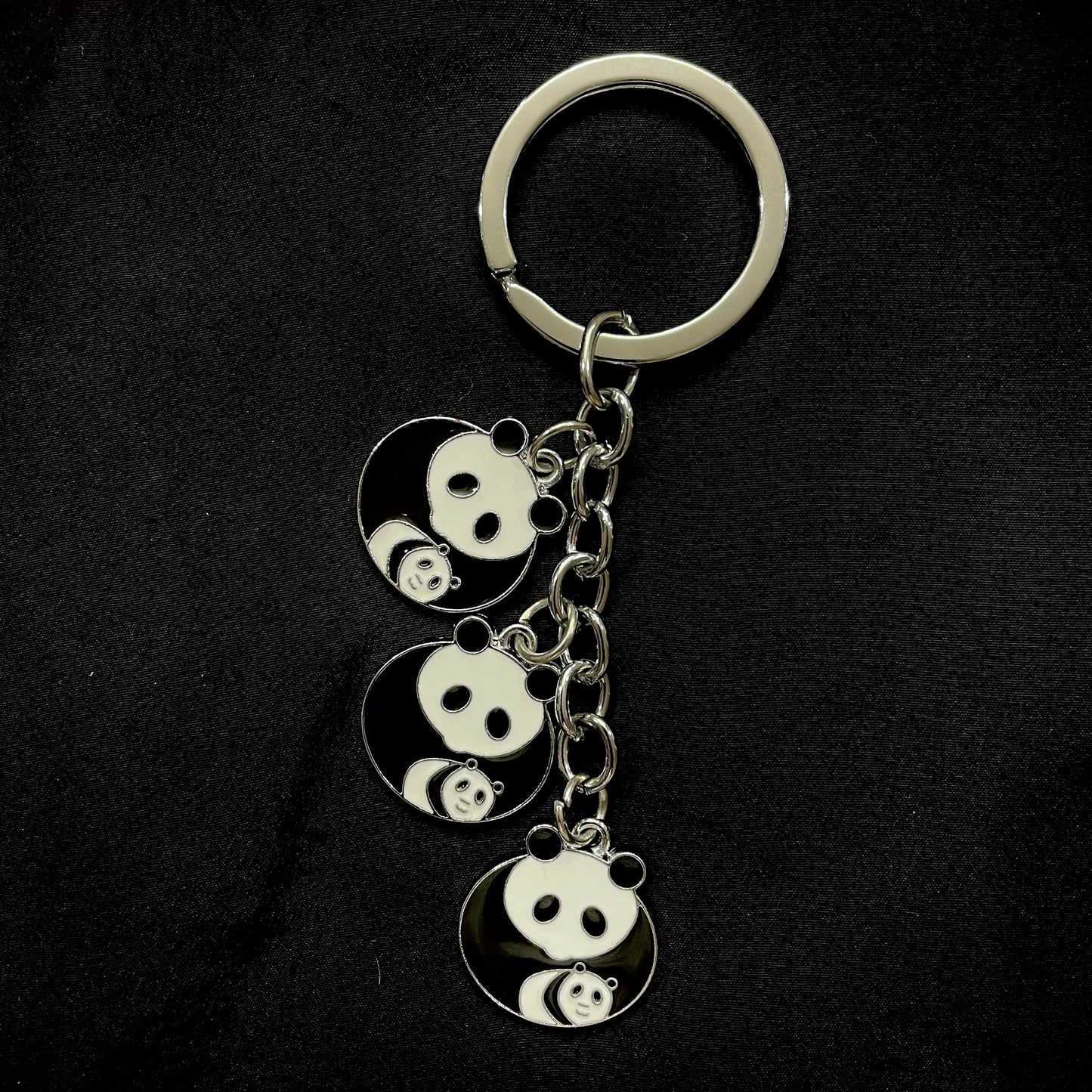 Chinese Style Keychain: Panda