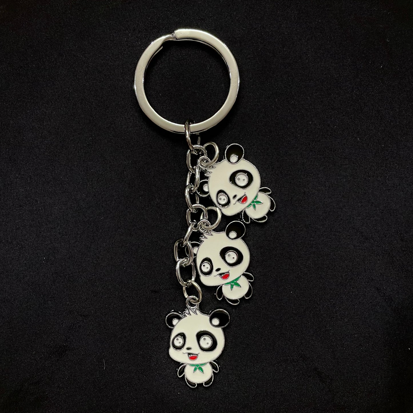 Chinese Style Keychain: Panda