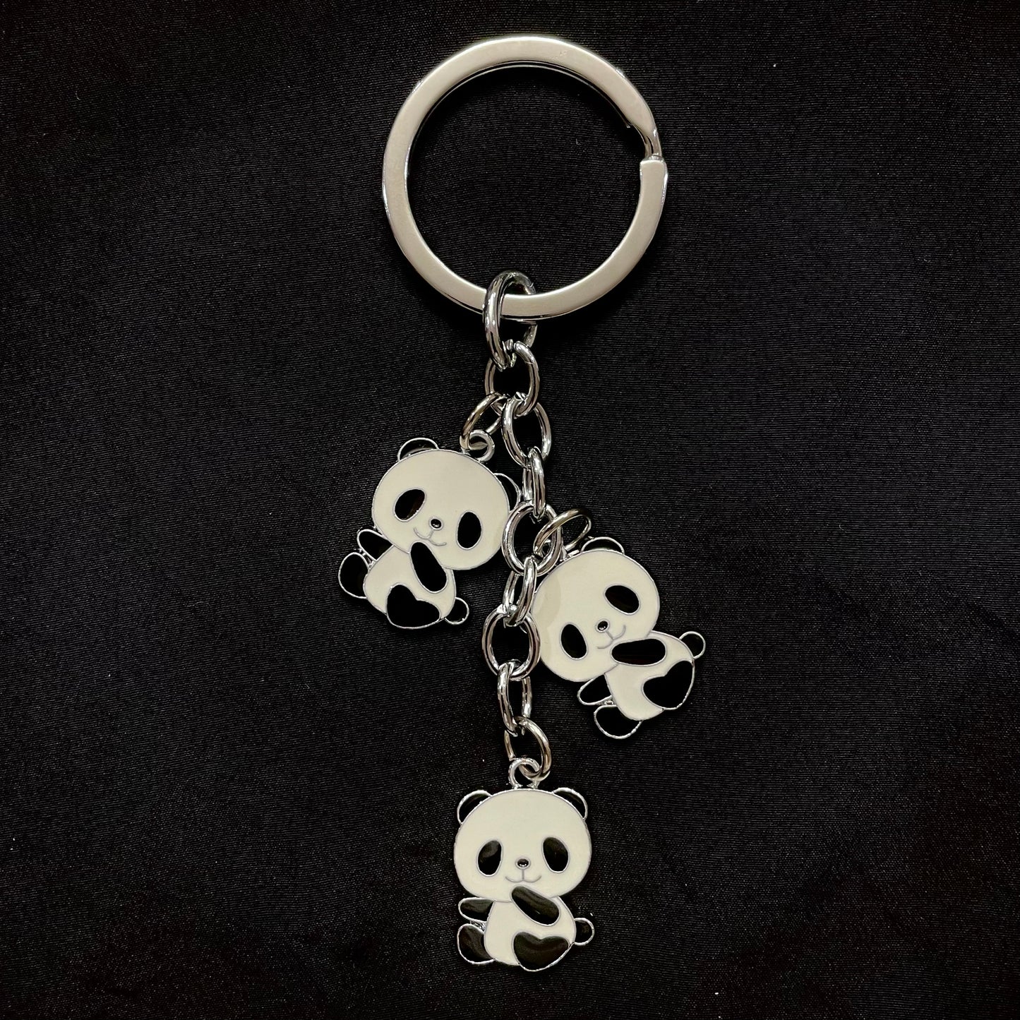 Chinese Style Keychain: Panda