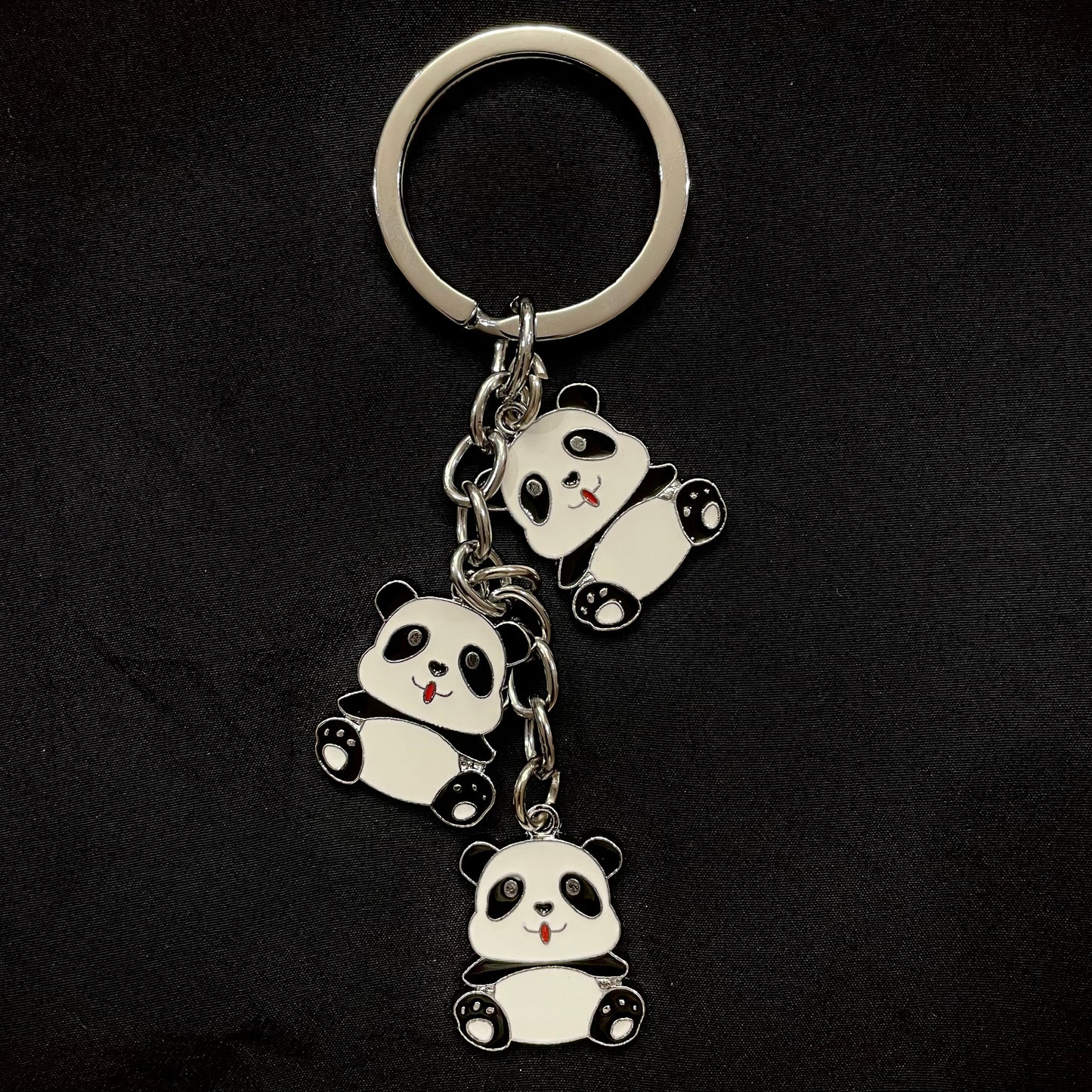 Chinese Style Keychain: Panda