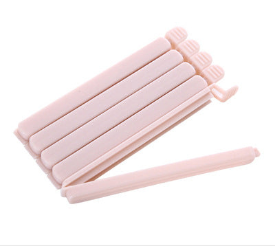 Reusable nozzle food snack sealing clips (5pcs/bag)