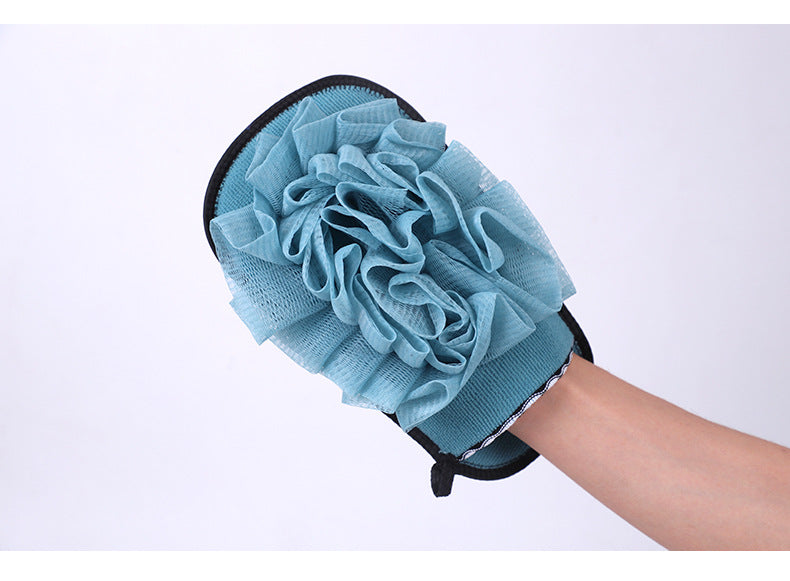 Shower Scrubbing Gloves