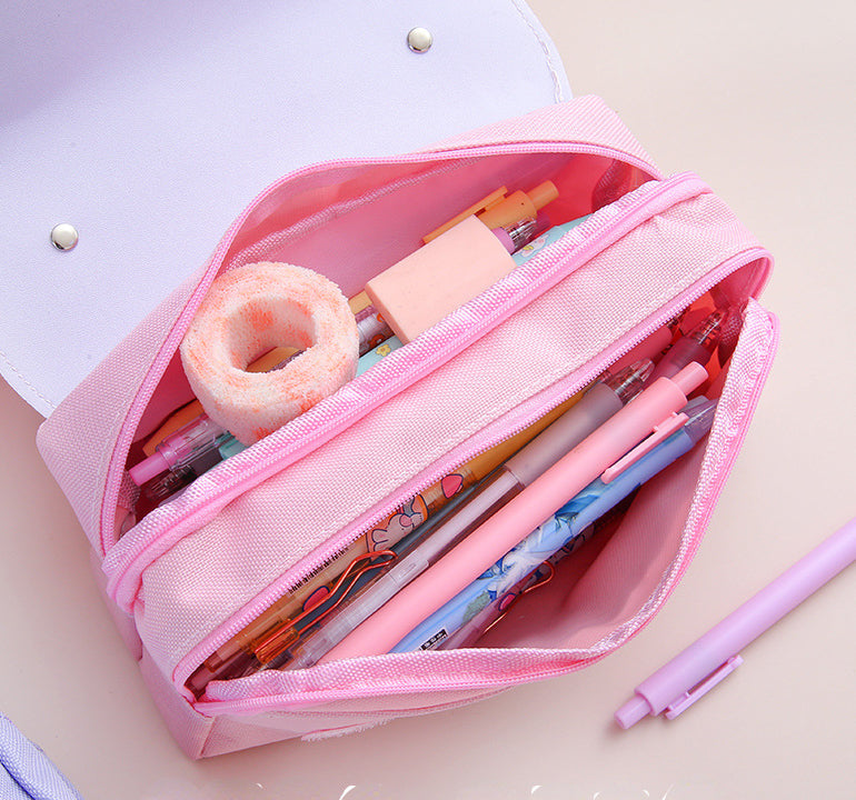 3D stress relief creative multifunctional cartoon cute pencil pouch