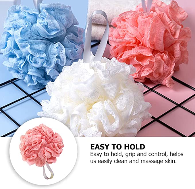 Lace Bath Ball