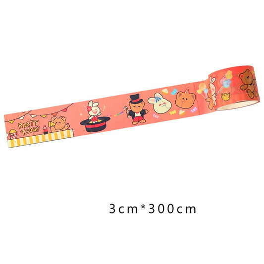 Decorative paper tape 300 cm x 3 cm