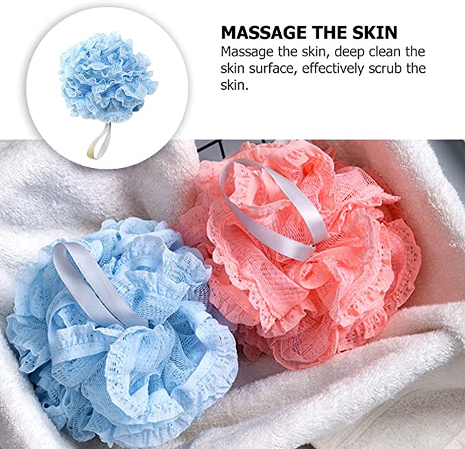 Lace Bath Ball