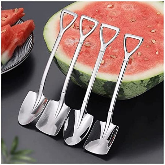 Thickened stainless steel spatula spoon (10 pieces/set)