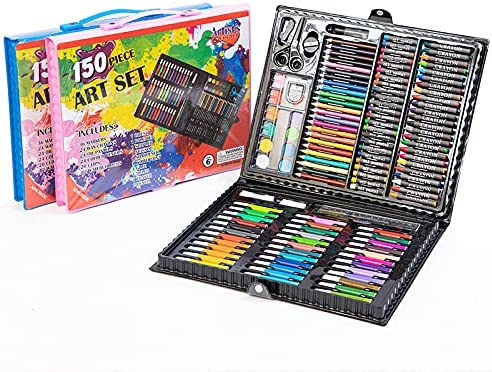 Children's art 150 pieces painting set