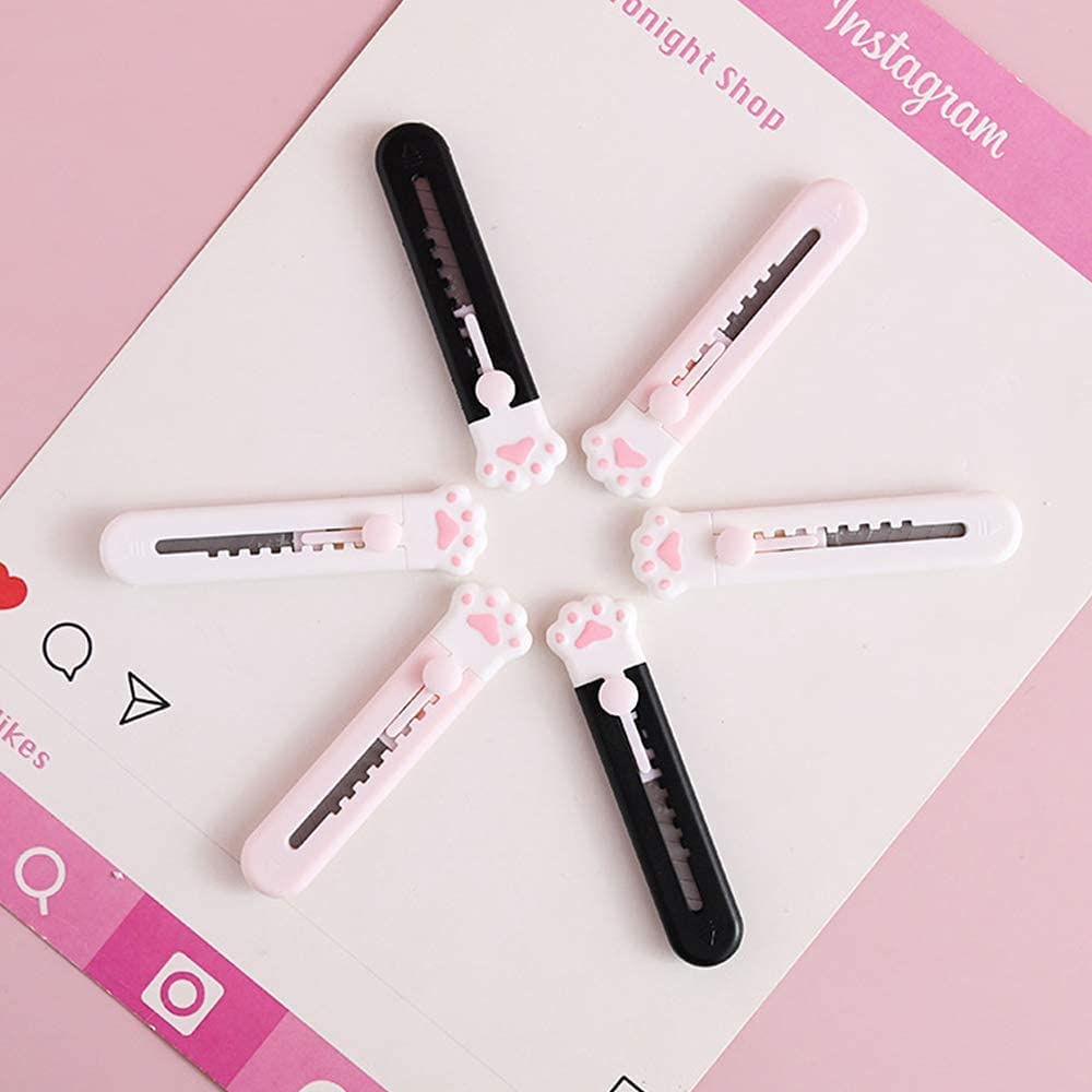 Cute Retractable Box Cutters