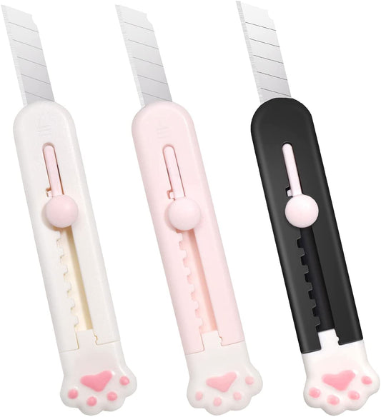 Cute Retractable Box Cutters