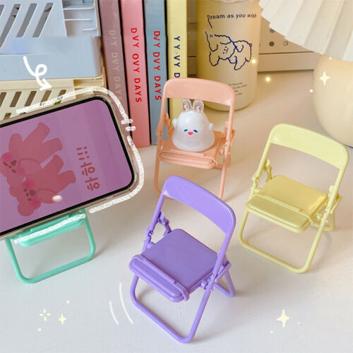 Lazy person cute chair model cell phone small bracket