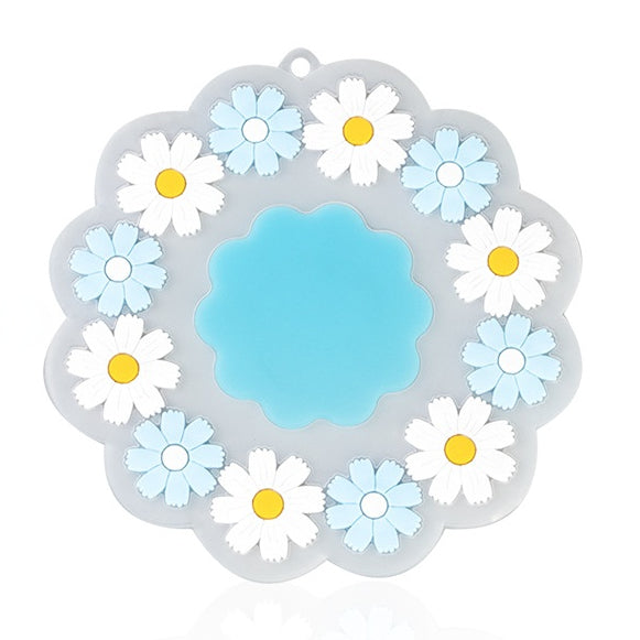 Little Daisy Silicone Insulated Placemats (Set of 3)