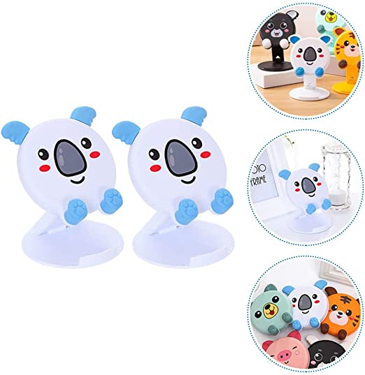 Cute cartoon cell phone stand