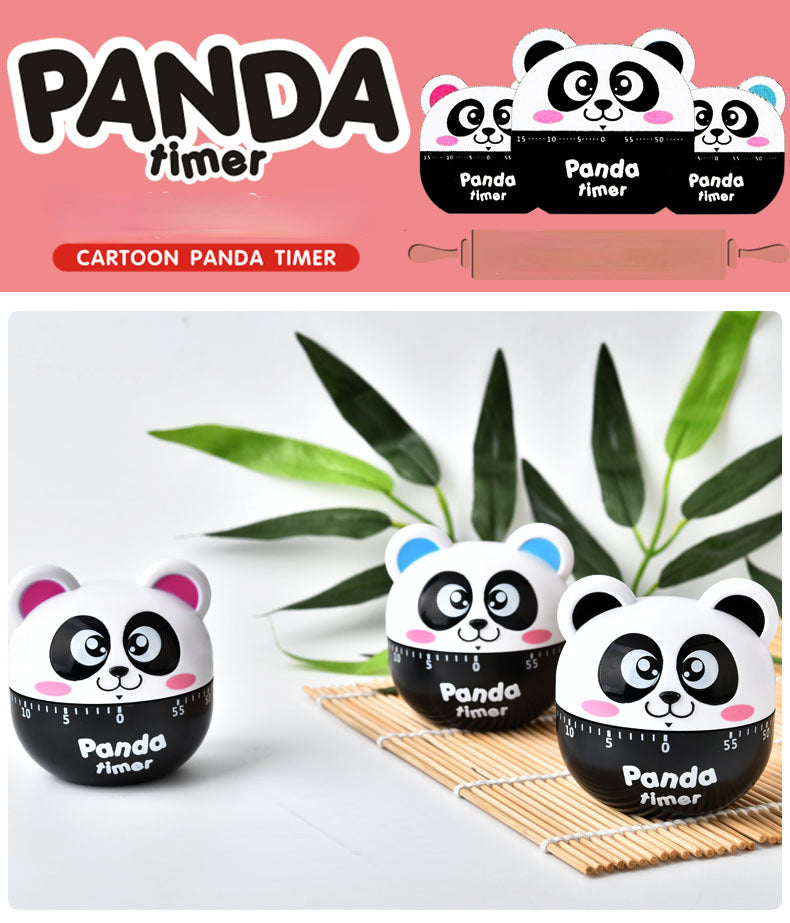 Cartoon Panda Timer