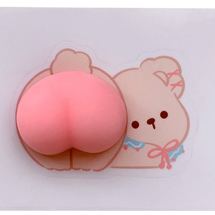 Cute silicone bumper stickers