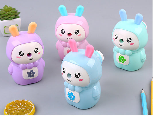 Cute cartoon rabbit pencil sharpener