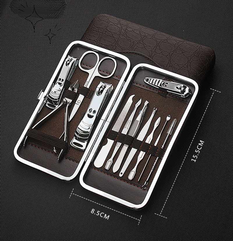 12 sets of nail beauty tools set