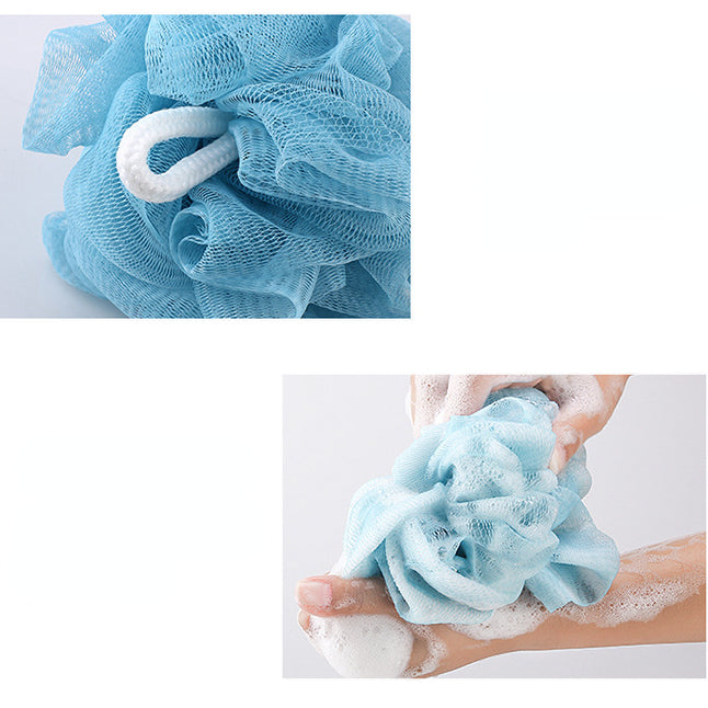 Scrubbing towel set of three