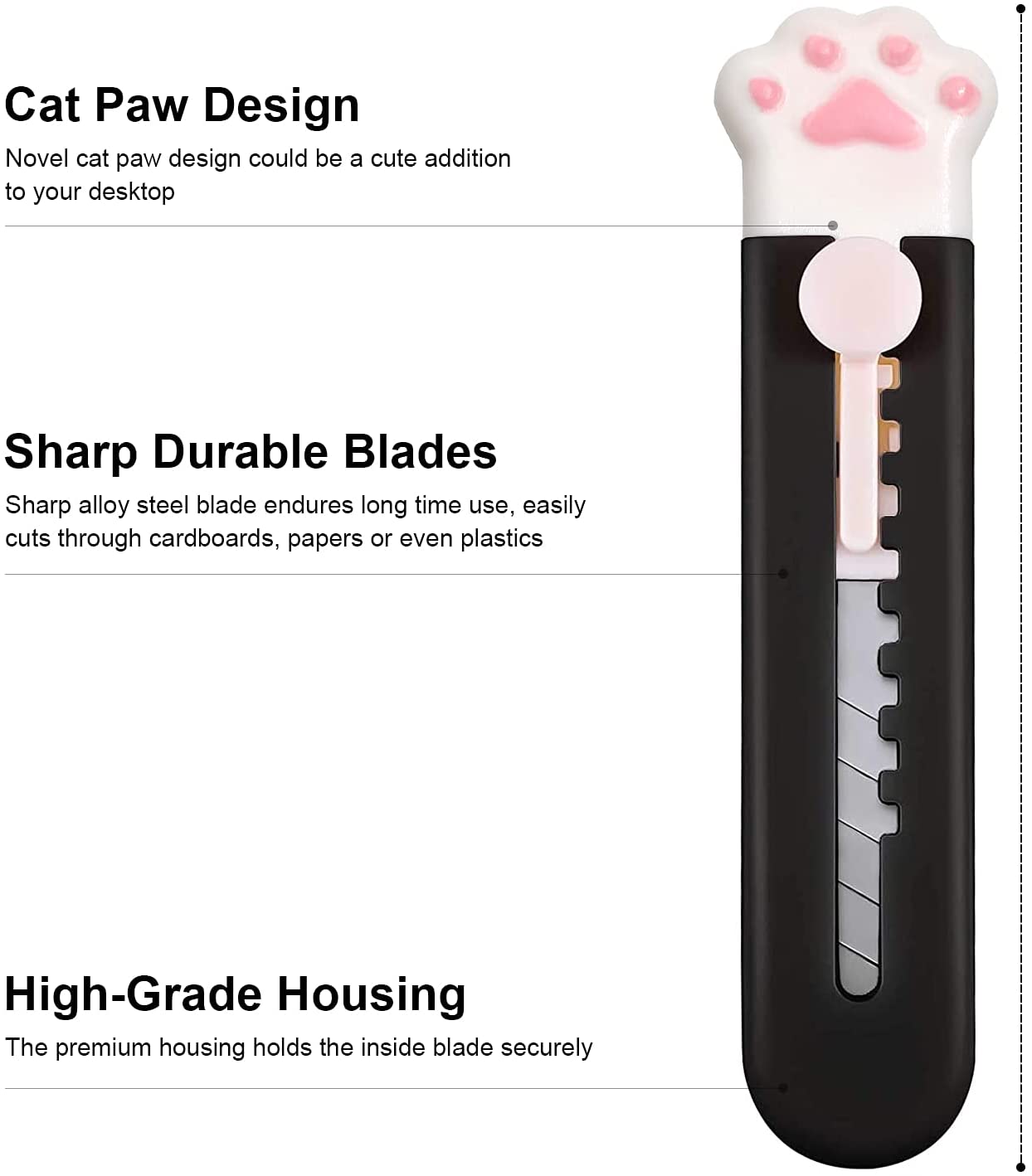 Cute Retractable Box Cutters