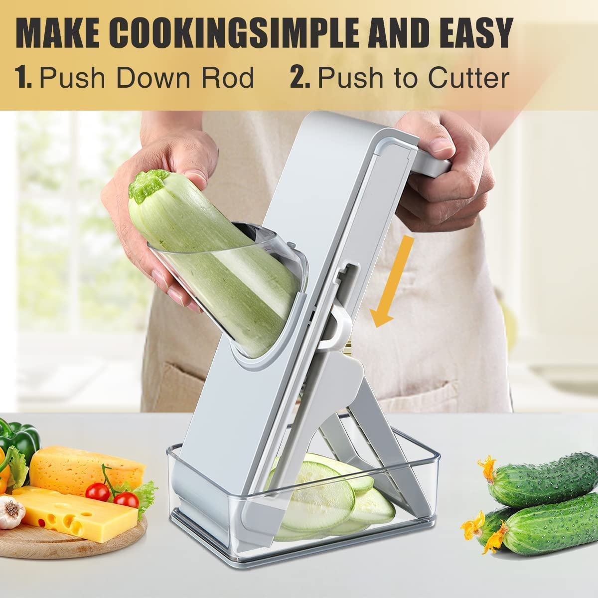 Multifunctional shredder vegetable frozen meat cutter