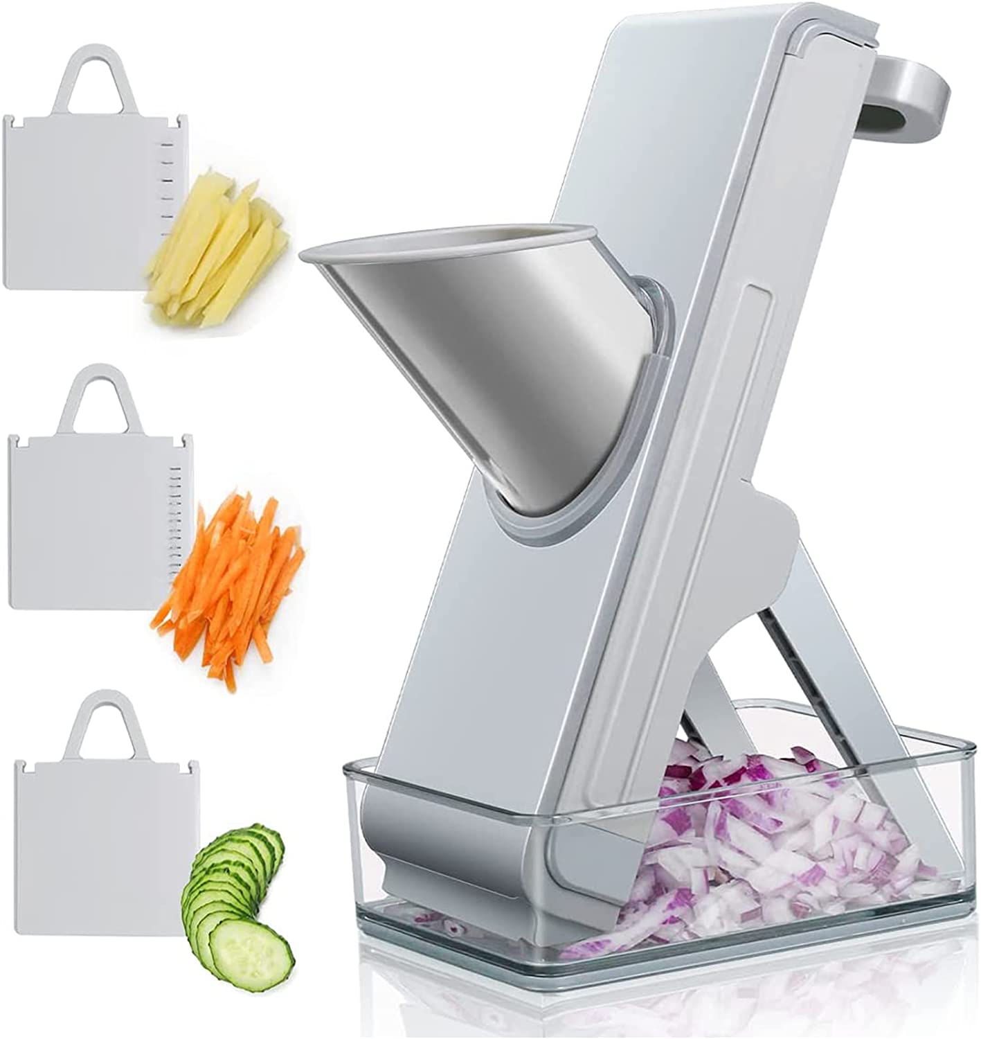 Multifunctional shredder vegetable frozen meat cutter