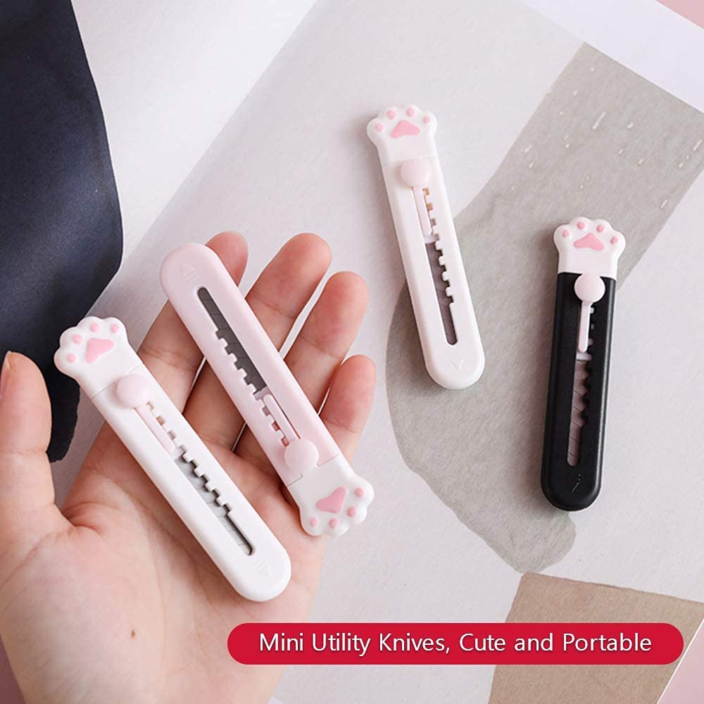 Cute Retractable Box Cutters